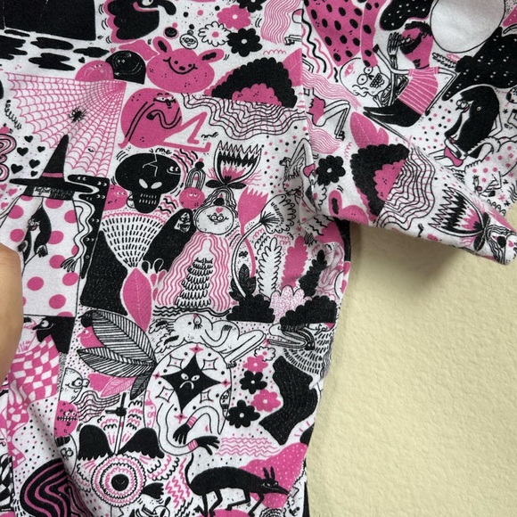 NooWorks Howell Print T-Shirt Dress - Picture 13 of 14